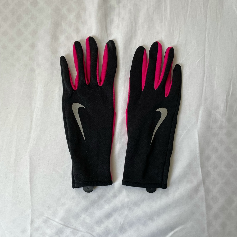 Nike running gloves 💞